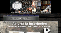 Desktop Screenshot of ipecifoargentina.com.ar