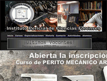 Tablet Screenshot of ipecifoargentina.com.ar